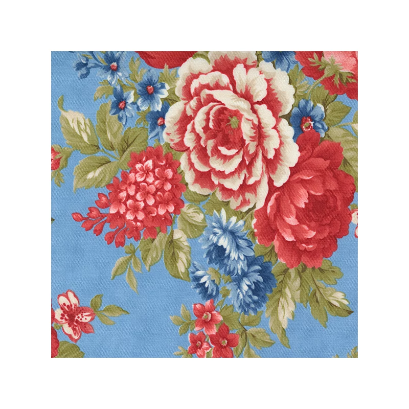 Material patchwork  - Moda - Belle Isle by Minick and Simpson 14920-14