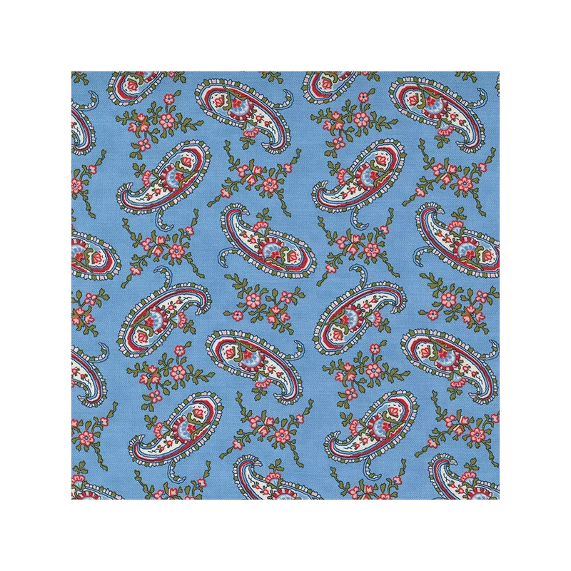 Material patchwork  - Moda - Belle Isle by Minick and Simpson 14923-14