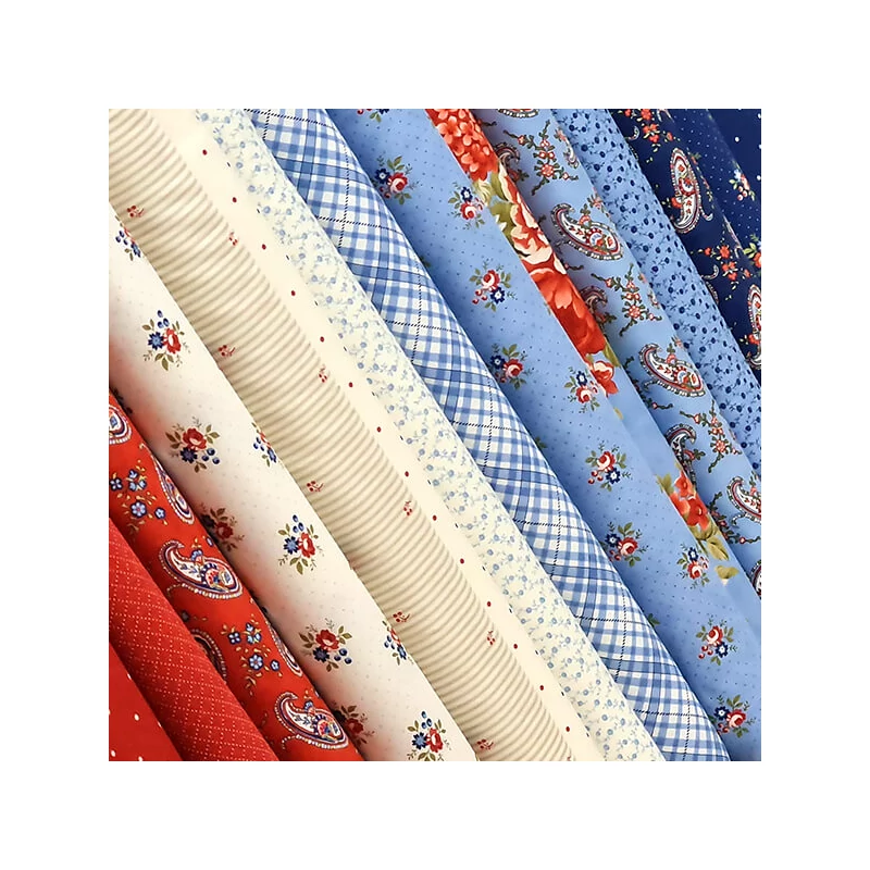 Material patchwork  - Moda - Belle Isle by Minick and Simpson 14920-14