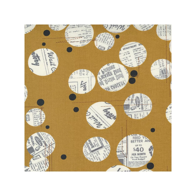 Material patchwork  - Moda - Celestial by Zen Chic 1762-26