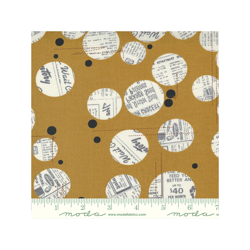 Material patchwork  - Moda - Celestial by Zen Chic 1762-26