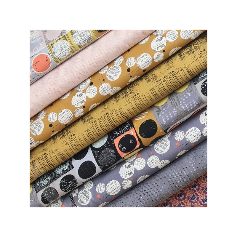 Material patchwork  - Moda - Celestial by Zen Chic 1762-26