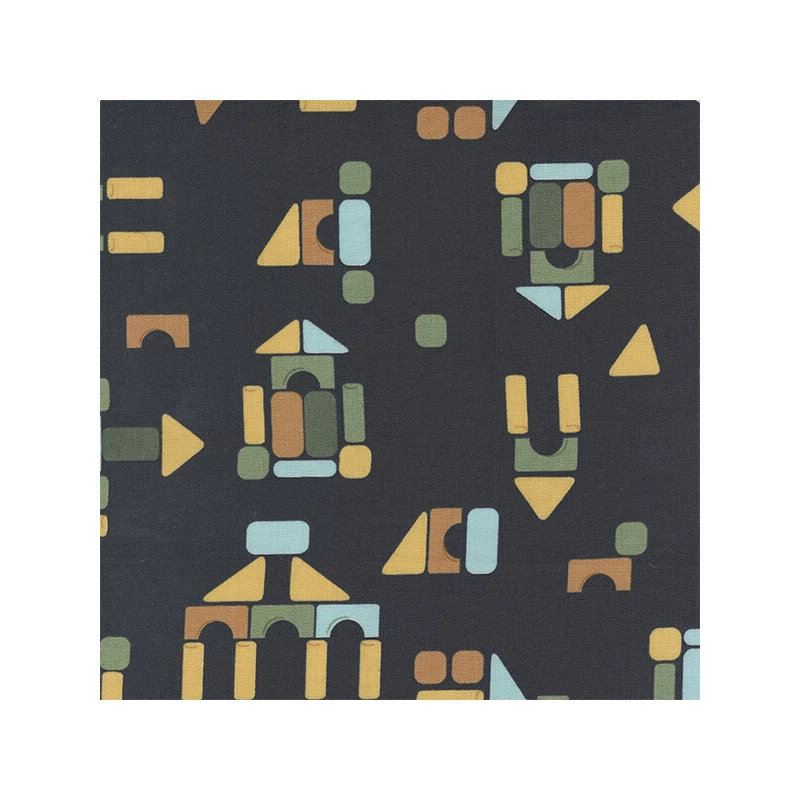 Material patchwork  - Moda - ABC xyz by Stacy lest Hsu 20814-20