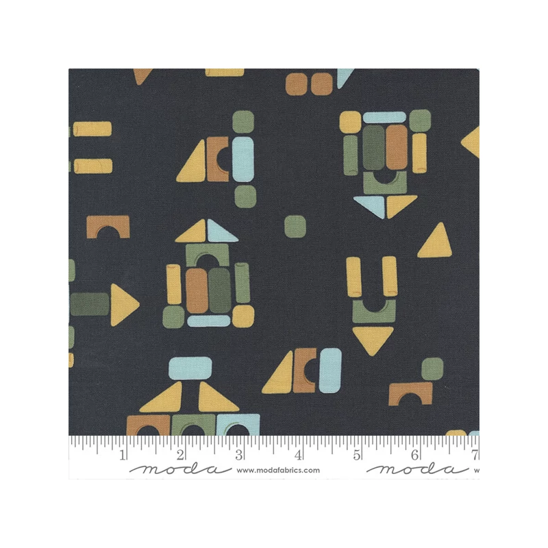 Material patchwork  - Moda - ABC xyz by Stacy lest Hsu 20814-20