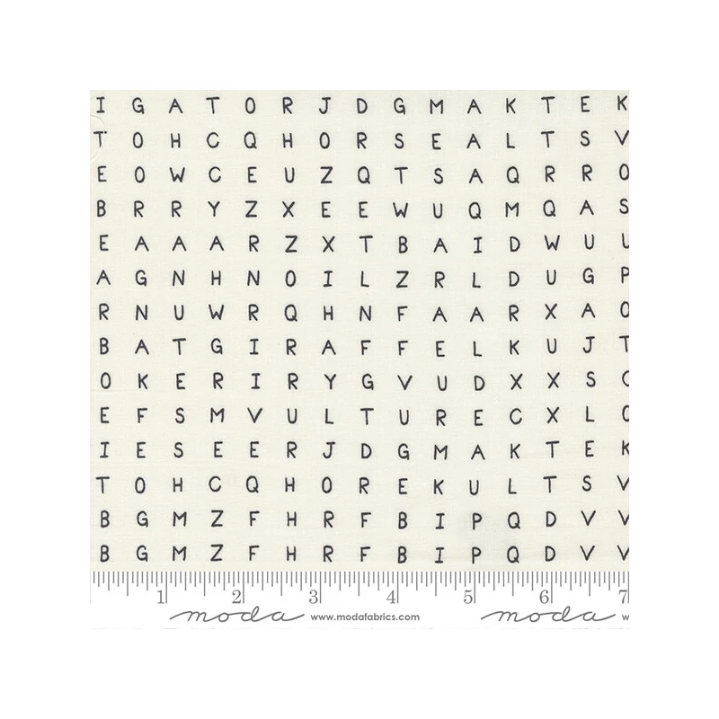Material patchwork  - Moda - ABC xyz by Stacy lest Hsu 20818-11