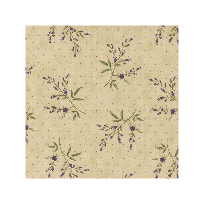 Material patchwork  - Moda - Iris and Ivy by Jan Patek 2251-11