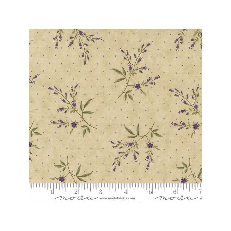 Material patchwork  - Moda - Iris and Ivy by Jan Patek 2251-11