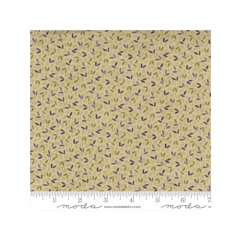 Material patchwork  - Moda - Iris and Ivy by Jan Patek 2255-11