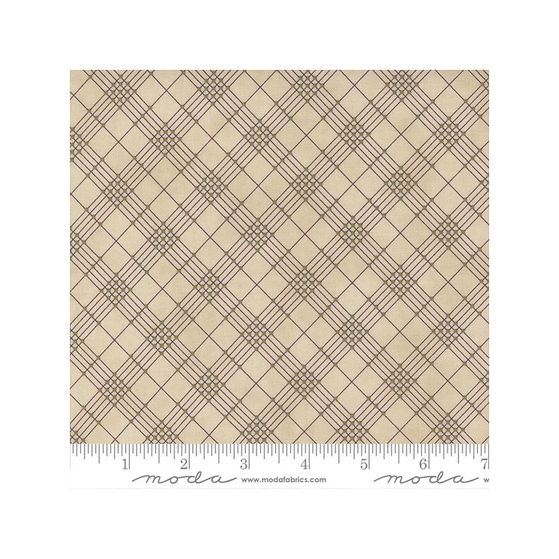 Material patchwork  - Moda - Iris and Ivy by Jan Patek 2256-11