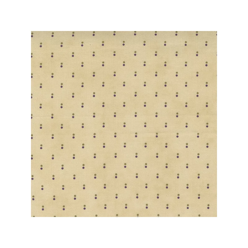 Material patchwork  - Moda - Iris and Ivy by Jan Patek 2257-11