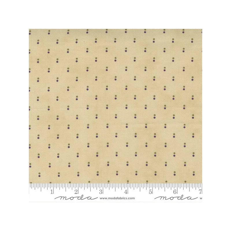 Material patchwork  - Moda - Iris and Ivy by Jan Patek 2257-11