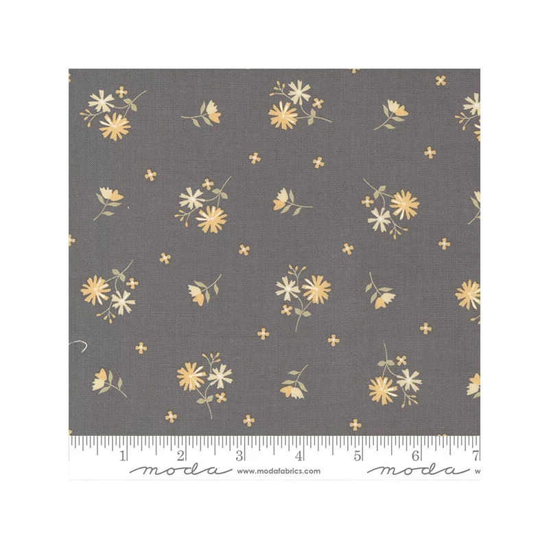 Material patchwork  - Moda - Buttercup and Slate by Corey Yoder 29153-17