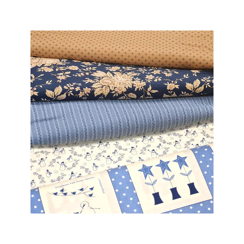 Material patchwork  - Moda - Crystal Lane by Bunny Hill Designs 2982-18