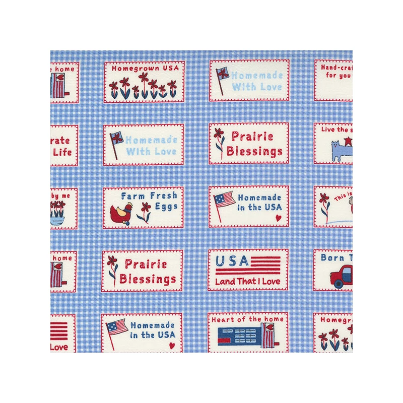 Material patchwork  - Moda - Prairie Days by by Bunny Hill Designs 2990-16