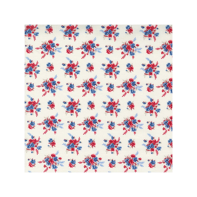 Material patchwork  - Moda - Prairie Days by by Bunny Hill Designs 2992-12