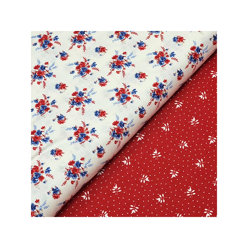 Material patchwork  - Moda - Prairie Days by by Bunny Hill Designs 2991-14