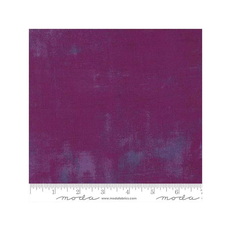 Material patchwork  - Moda - Grunge Basic Grey 30150-243 plum