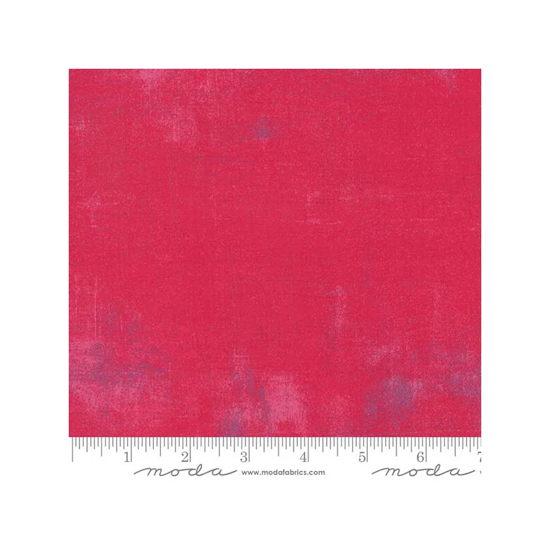 Material patchwork  - Moda - Grunge Basic Grey 30150-253 raspberry