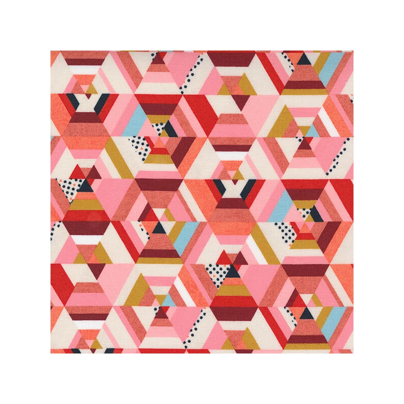 Material patchwork  - Moda - Frankie by Basic Grey 30671-15