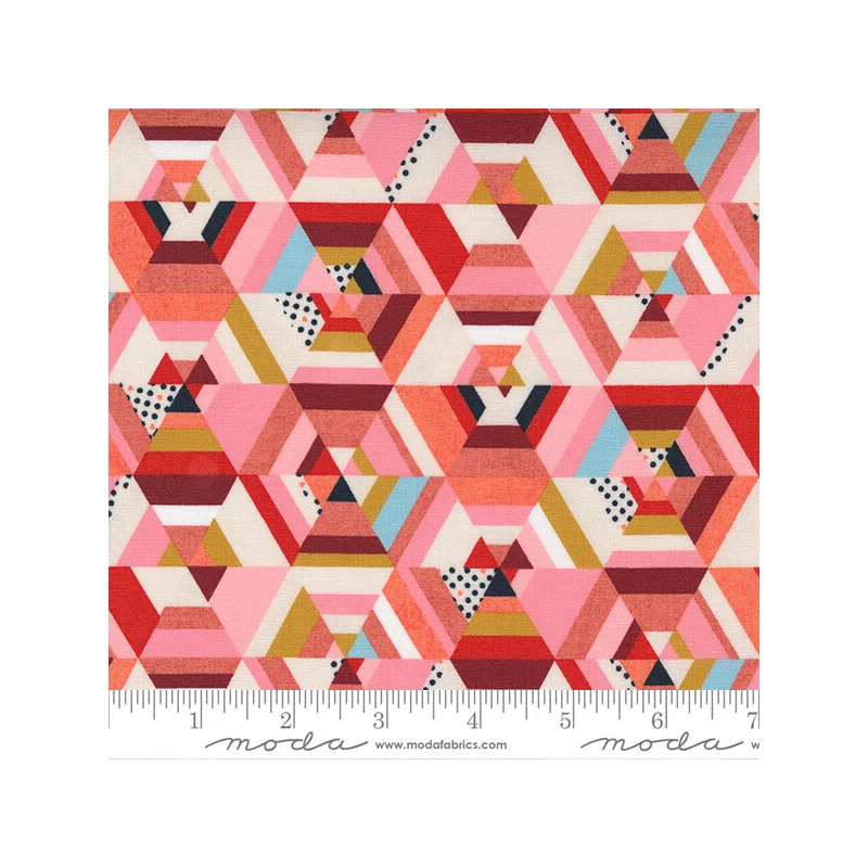 Material patchwork  - Moda - Frankie by Basic Grey 30671-15
