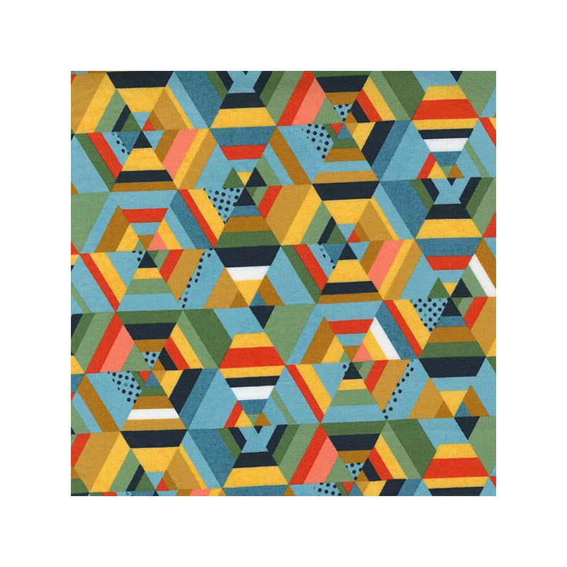 Material patchwork  - Moda - Frankie by Basic Grey 30671-21