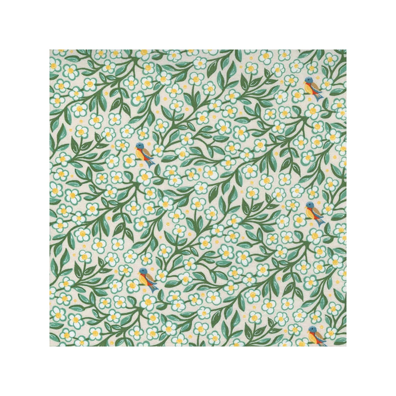 Material patchwork  - Moda - Frankie by Basic Grey 30672-11