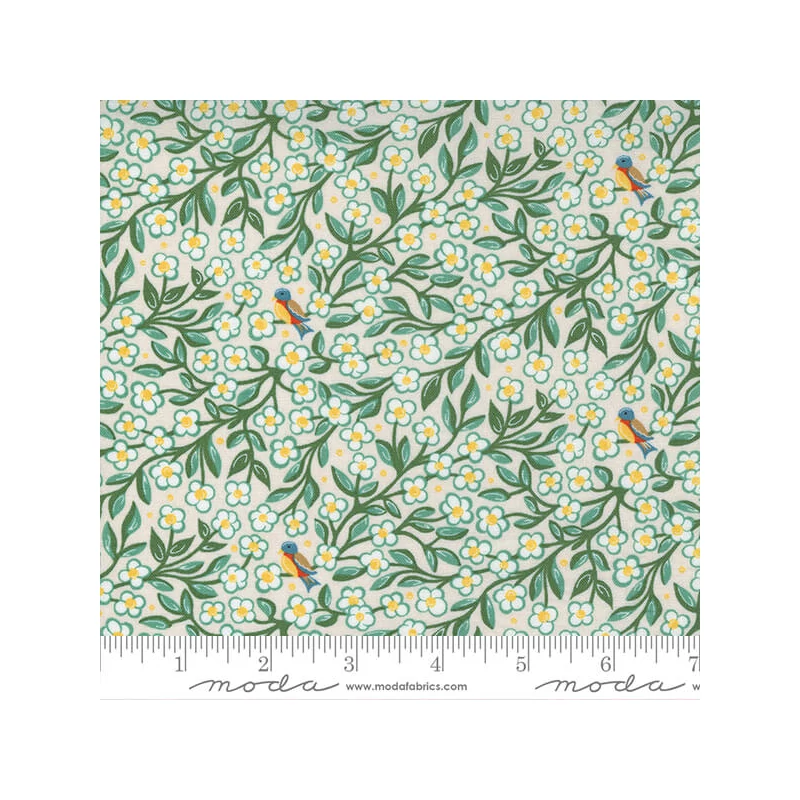 Material patchwork  - Moda - Frankie by Basic Grey 30672-11
