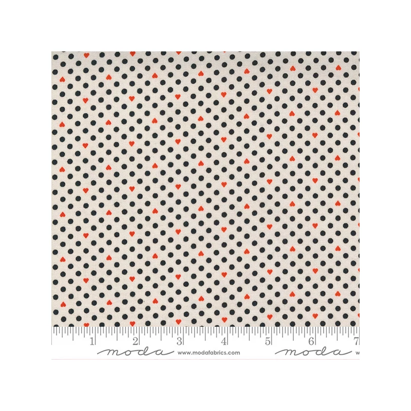 Material patchwork  - Moda - Frankie by Basic Grey 30675-11