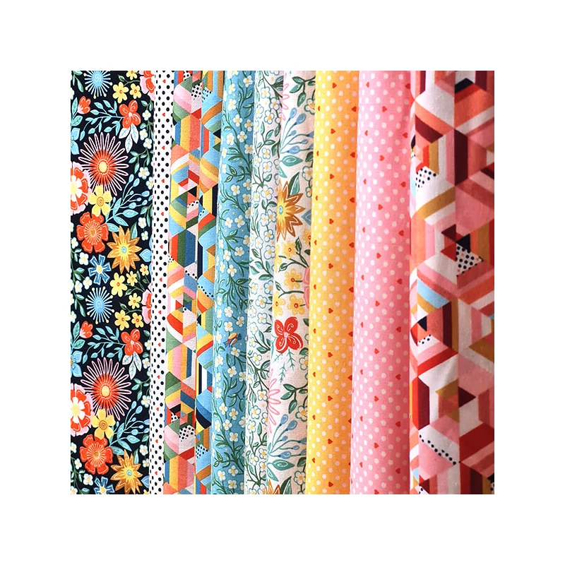 Material patchwork  - Moda - Frankie by Basic Grey 30671-15