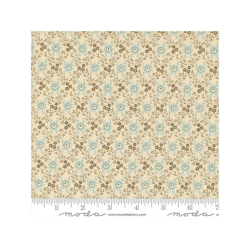 Material patchwork  - Moda - Lydia's Lace by Betsy Chutchian 31687-12