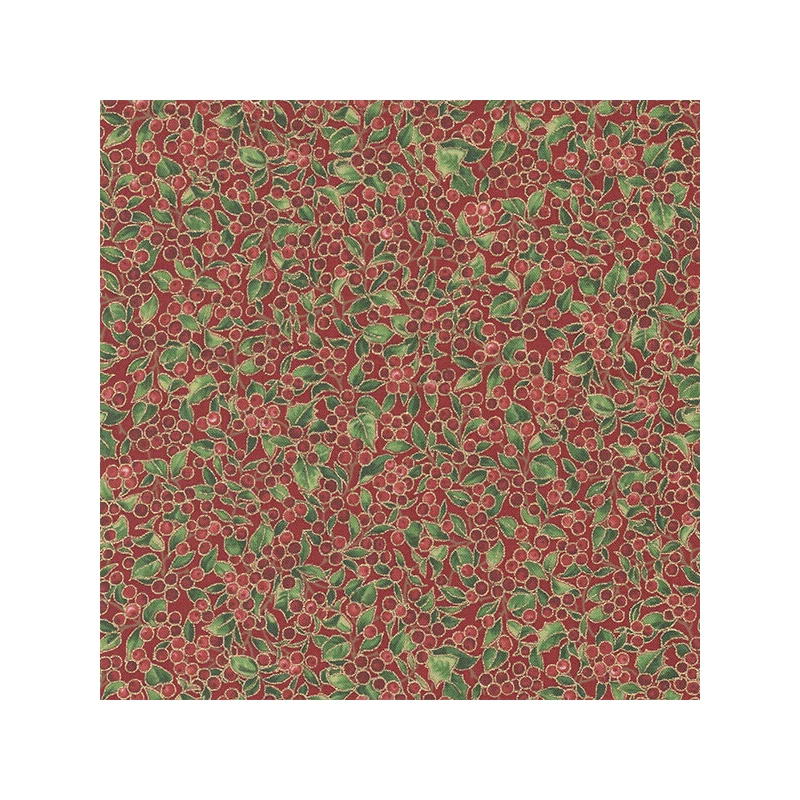 Material patchwork  - Moda - Merry Manor Metallic 33664-13M