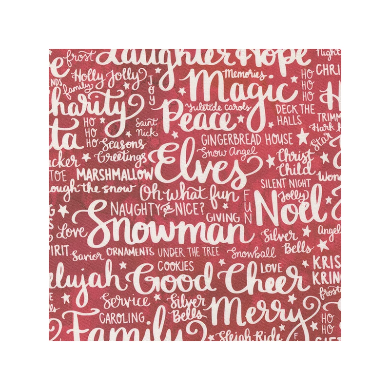 Material patchwork  - Moda - Comfort and Joy by Create Joy 39754-19