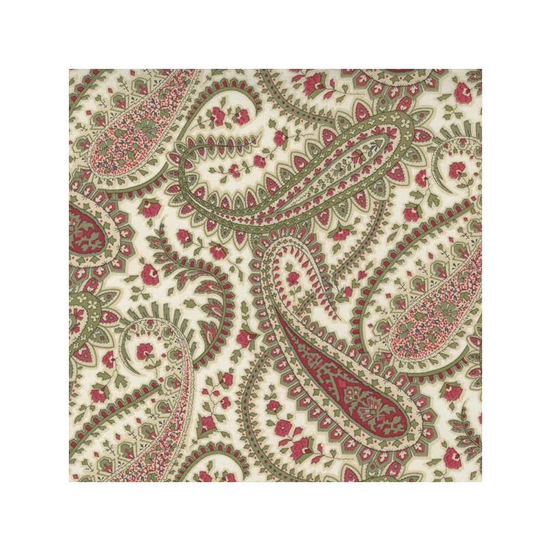 Material patchwork  - Moda - Poinsettia Plaza by 3 Systers 44292-11