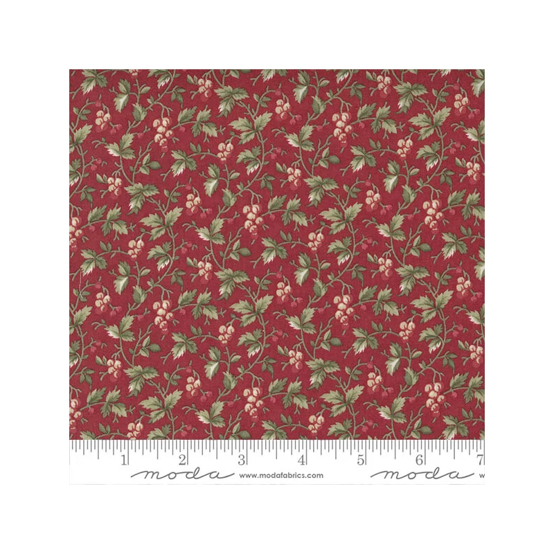 Material patchwork  - Moda - Poinsettia Plaza by 3 Systers 44294-12