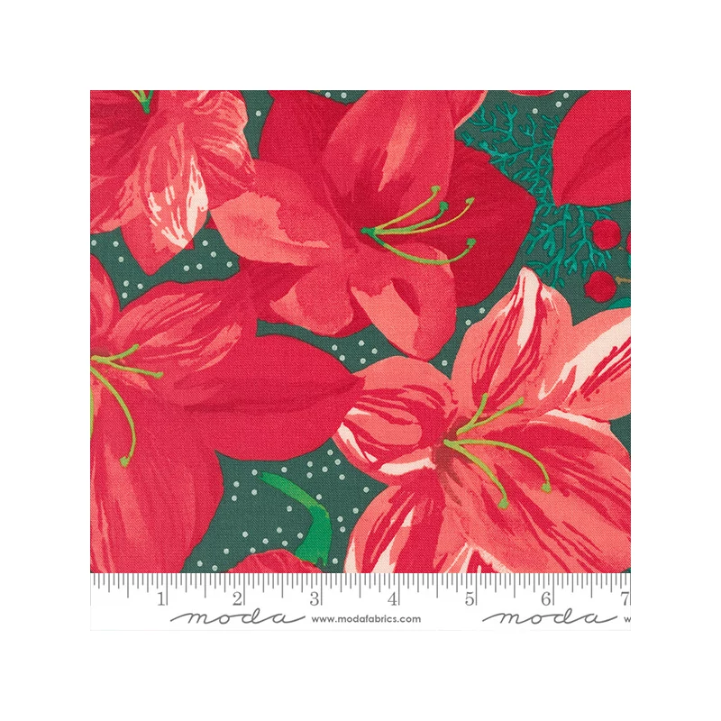Material patchwork  - Moda - Winterly by Robin Pickens 48760-18