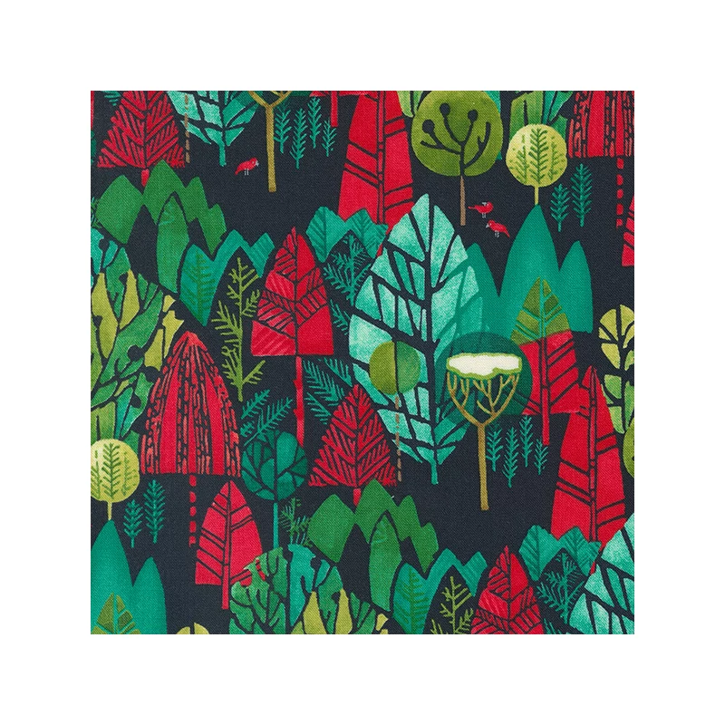 Material Patchwork - Moda - Winterly de Robin Pickens 48762-19