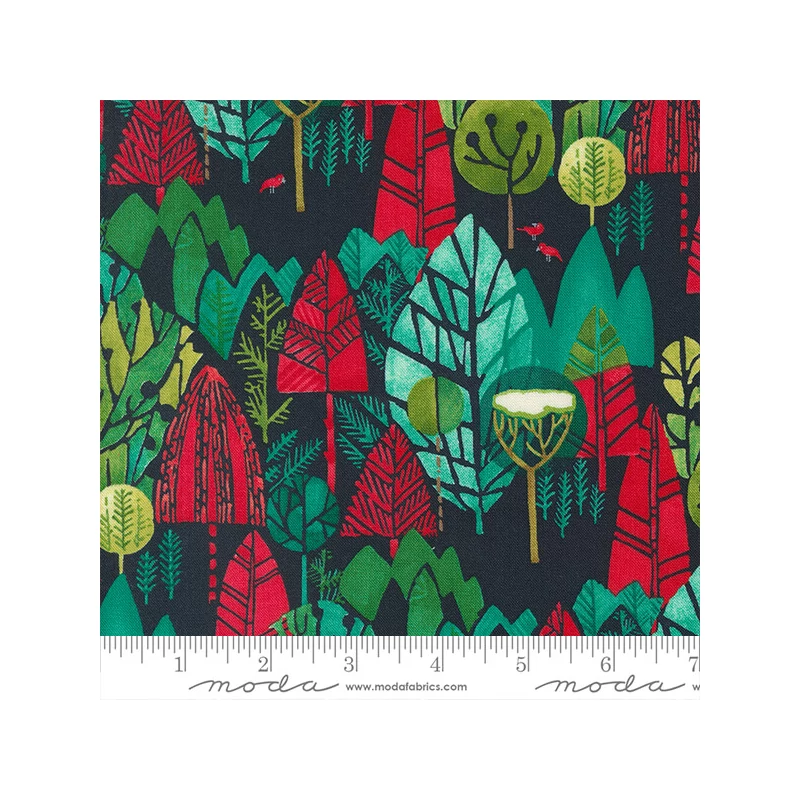 Material Patchwork - Moda - Winterly de Robin Pickens 48762-19