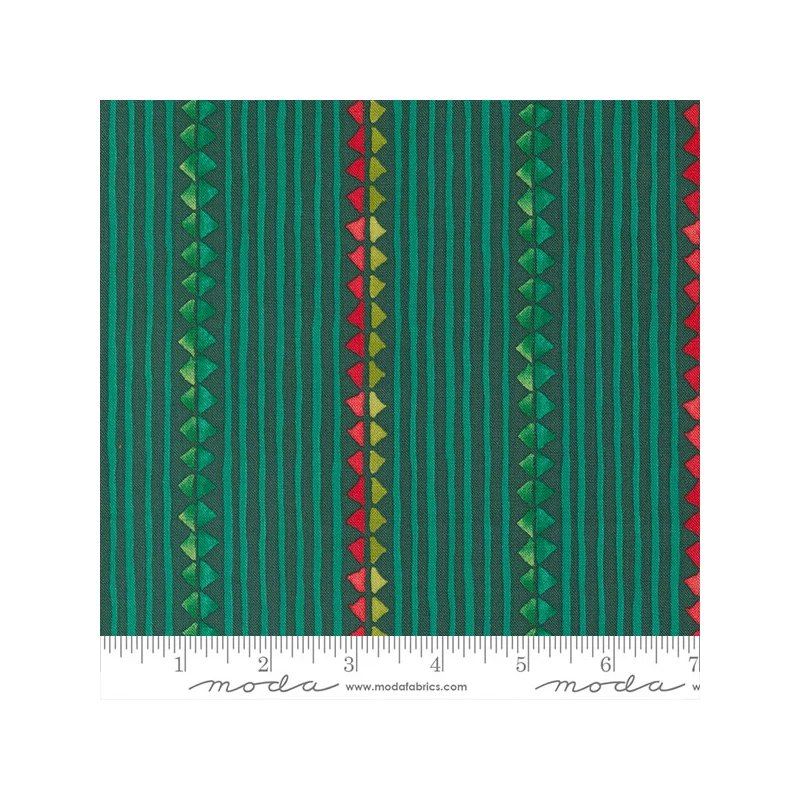 Material Patchwork - Moda - Winterly de Robin Pickens 48763-18