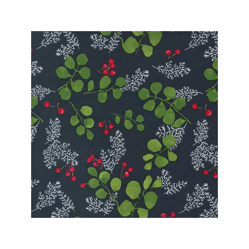 Material Patchwork - Moda - Winterly de Robin Pickens 48764-19