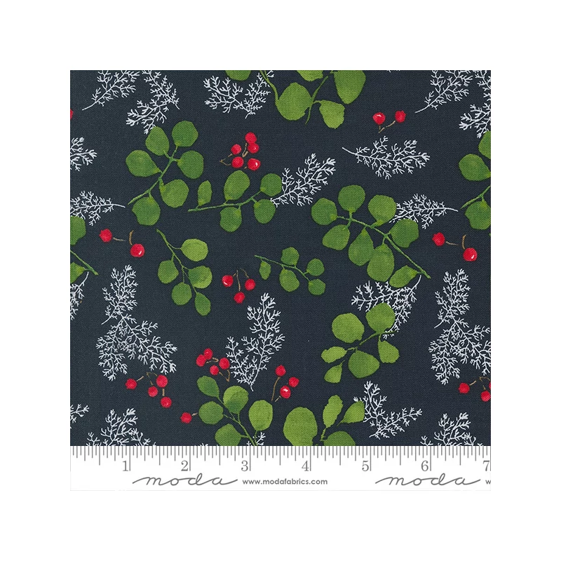 Material Patchwork - Moda - Winterly de Robin Pickens 48764-19