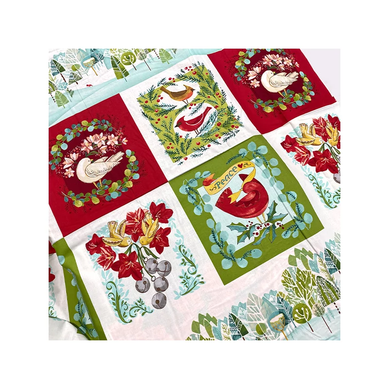 Material patchwork  - Moda - Winterly by Robin Pickens 48766-11 Panel, 60cm