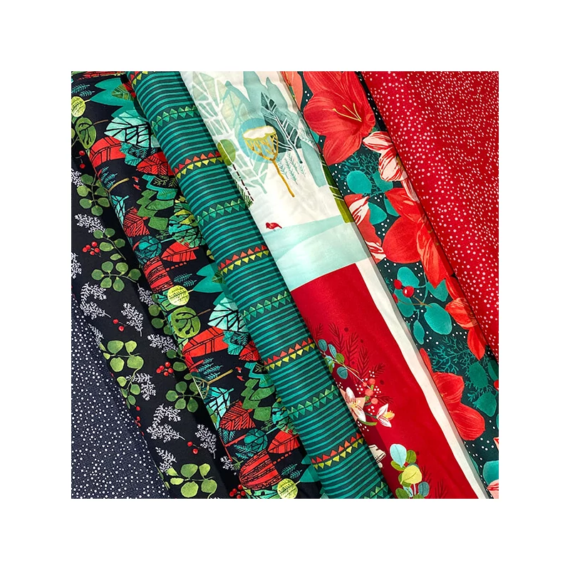 Material Patchwork - Moda - Winterly de Robin Pickens 48763-18