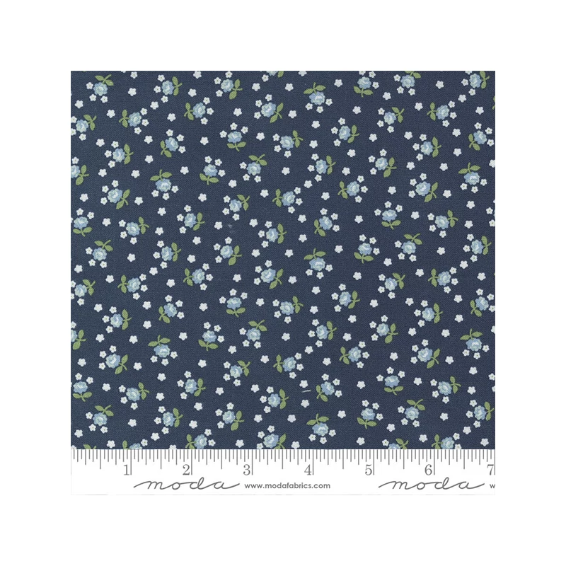 Material patchwork  - Moda - Nantucket Summer by Camille Roskelley 55266-13