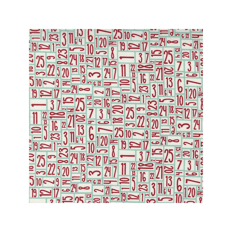 Material patchwork  - Moda - Snowkissed by Sweetwater 55583-14