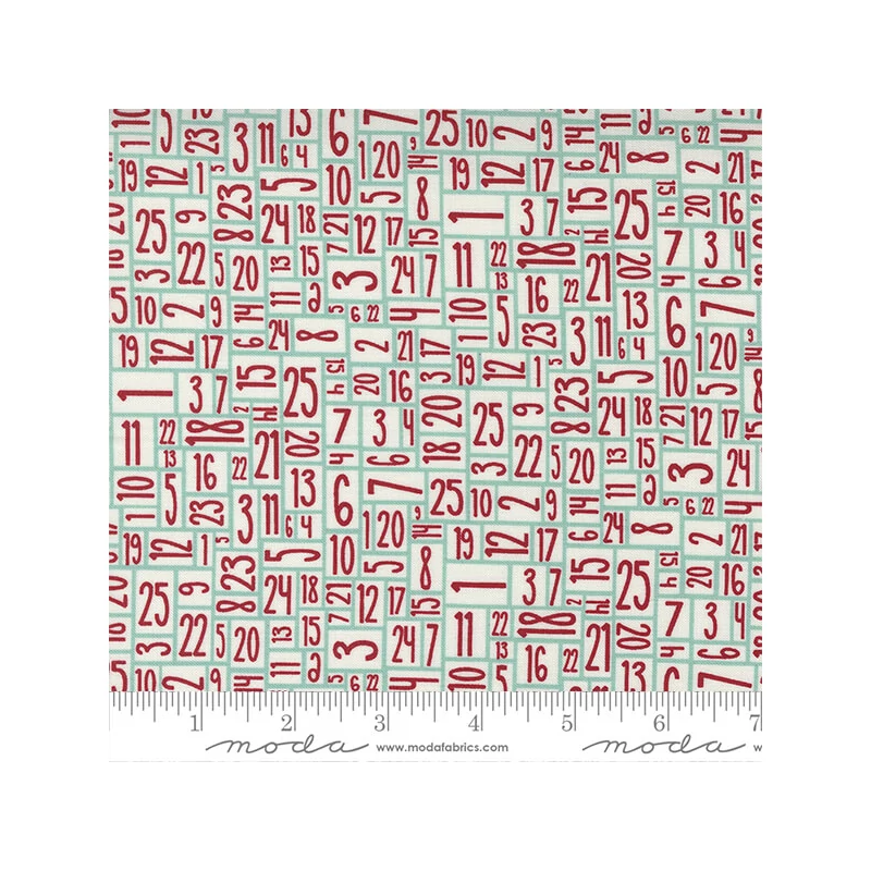 Material patchwork  - Moda - Snowkissed by Sweetwater 55583-14