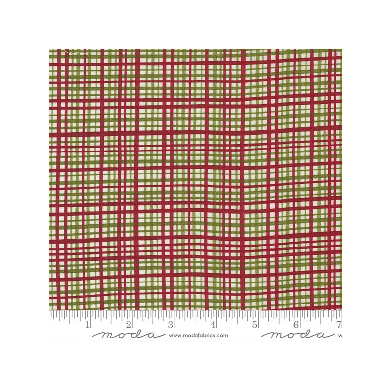 Material patchwork  - Moda - Snowkissed by Sweetwater 55585-13