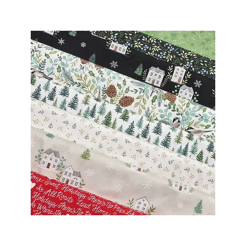 Material patchwork  - Moda - Holidays at Home by Deb Strain 56070-11