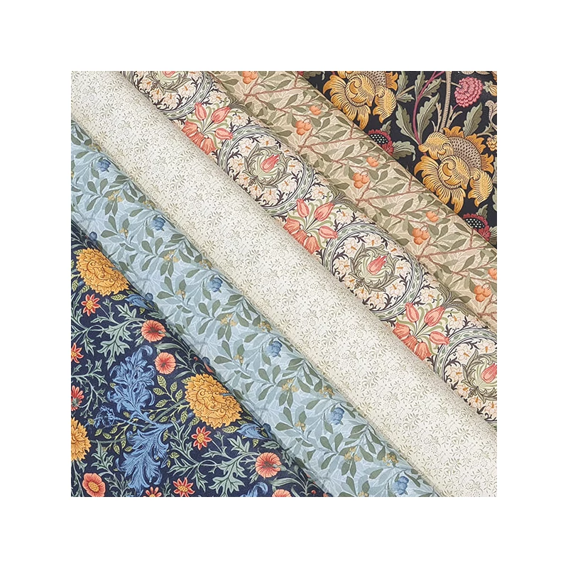 Patchwork anyag - Moda - Barbara Brackman by Best of Morris Meadow 8372-11