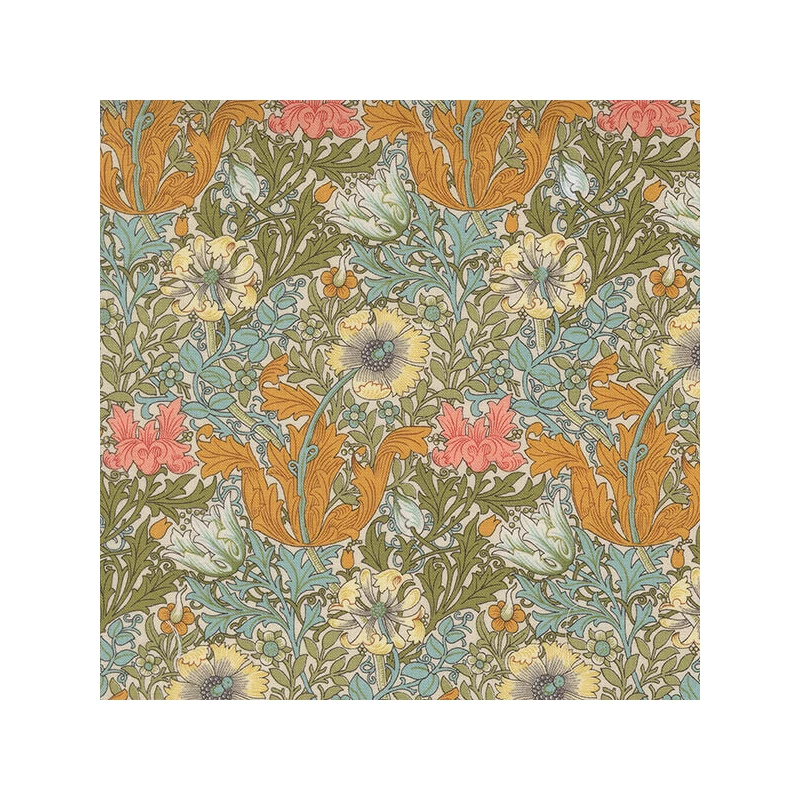 Material patchwork  - Moda - Barbara Brackman by Best of Morris Manor 8390-11