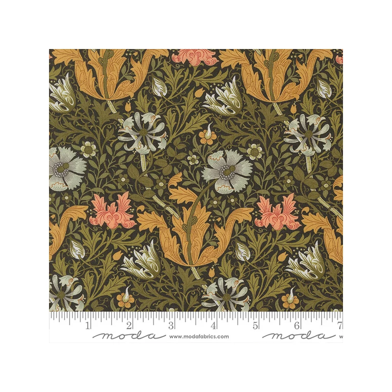 Material patchwork  - Moda - Barbara Brackman by Best of Morris Manor 8390-14